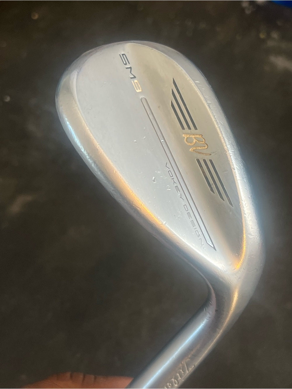 Titleist Vokey SM9 Tour Chrome Wedge | 60° Lob Wedge | 10S Grind RH